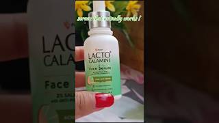 Lacto Calamine 2 Salicylic Acid Face Serum✨🫧💚 [upl. by Eiramanel650]