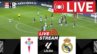 🔴LIVE RC Celta vs Real Madrid  LaLiga 202425  Match Live Today [upl. by Elyag]