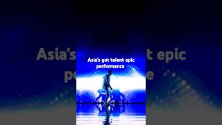 Amazing performance Asias got talent like subscribe viralshorts [upl. by Grey]