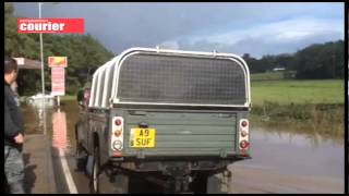 Clachan Kintyre flash floods [upl. by Chung]