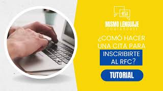 ¿Cómo sacar una cita en el SAT para inscribirte al RFC [upl. by Wachter259]