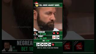 Full house against Daniel Negreanu poker [upl. by Ela977]