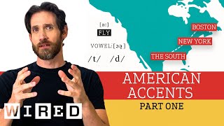 Accent Expert Gives a Tour of US Accents  Part One  WIRED [upl. by Ysle363]