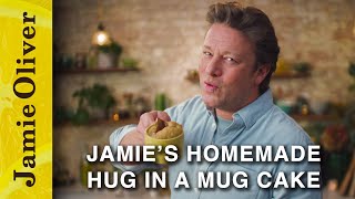 Jamies Hug in a Mug  Microwave Mug Cake  Jamie Oliver [upl. by Yseult]