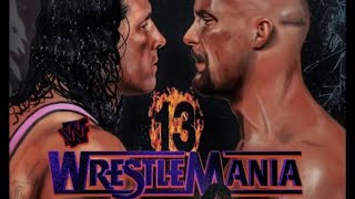 Bret Hart vs Stonecold Steve Austin at Wrestlemania wwe ps5 wwe2k23 wwe2k24 gaming subscribe [upl. by Grizelda]