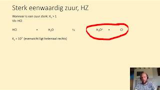 De pH van een sterk zuur berekenen vb waterstofchloride en zwavelzuur [upl. by Attej998]