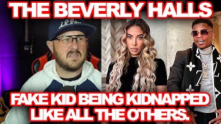 Exposing The Beverly Halls  Faking Son Being Kidnapped For Views [upl. by Gorrono498]