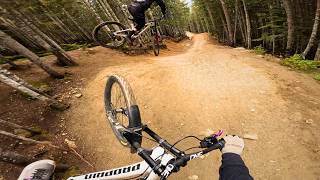 My last day Shredding the Whistler Bike Park with my friends was Epic [upl. by Atineb]