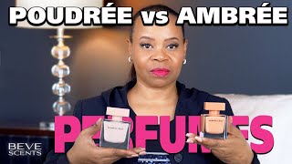 NARCISO POUDRÉE vs NARCISO AMBRÉE  Narciso Rodriguez Perfume Review S2E4 [upl. by Batish]