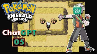 Intense Battle With Our Father  ChatGPT Plays Pokemon Emerald EP5 [upl. by Lorou]