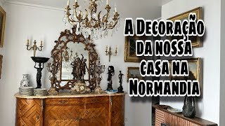 COMEÇANDO A DECORAÇÃO DA NOSSA CASA NA NORMANDIA [upl. by Aidnahs]