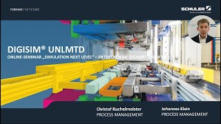 ONLINESEMINAR „SIMULATION NEXT LEVEL“ – DIGISIM® UNLMTD [upl. by Nitsug]