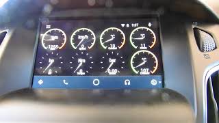 TorquePro AndroidAuto amp Sync 3 [upl. by Mandell44]