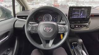 Toyota Dash Screen How to View Total Odometer Trip A and Trip B Readings [upl. by Andryc]