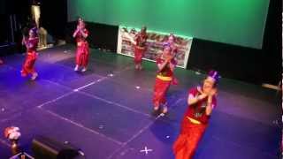 Inter Uni Nepalese Dance Competition Brunel University Nepalese Society BUNS Miruna Magar [upl. by Arbuckle]