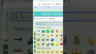 Gamify Your Disney Trip in googlesheets [upl. by Ailedua337]