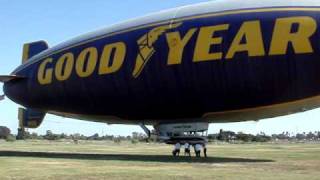 Prototype This Taking off in the Goodyear Blimp outside view [upl. by Attecnoc]