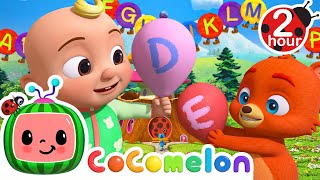 Learn The ABCs with Animals  CoComelon Animal Time  Animal Nursery Rhymes [upl. by Anilys]