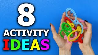 Preschool Learning Activities 23 Year Olds  Brain Boosting and Fine Motor Skills [upl. by Nyliac992]