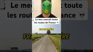 II connait chaque route de France 💀 geoguessr googlemaps map shorts [upl. by Bakemeier648]