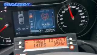 MONDEO Ecoboost 240P with MCHIP 晶片 Stage1 增壓與智慧充電系統測試 [upl. by Aran]