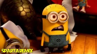 Despicable Me Minion WHAT Sparta Extended Remix ft Neil Patrick Harris [upl. by Delano87]