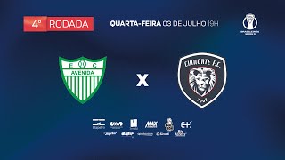 EC Avenida x Cianorte FC SAF  Brasileiro serie D  03 de Julho 2024 [upl. by Cedric211]