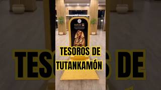 TESOROS DE TUTANKAMONTUTANKAMON TREASURES [upl. by Anerol]