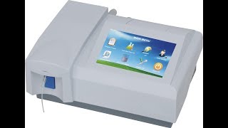 Semi Auto Chemistry Biochemistry analyzer CCL 3002B [upl. by Anasxor54]