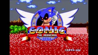 Sonicexe Green hill zone extended [upl. by Tybald138]