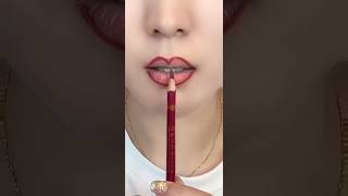 Lipstick Tutorial Lips Hacks makeup viralvideo trending makeuptutorial [upl. by Delp]