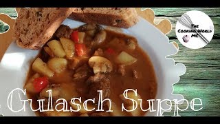 Gulaschsuppe  All in One  aus der Monsieur Cuisine Plus ® The Cooking World MC [upl. by Starlene]