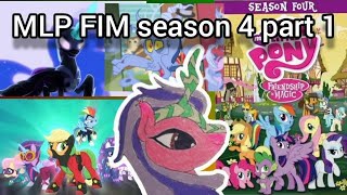 A Look at MLP FIM season 4 part 1 it keeps getting better [upl. by Ecidnarb]