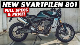 New 2024 Husqvarna Svartpilen 801 Full Specs amp Price Announced [upl. by Gaskin]