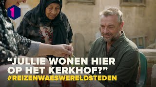 Niet op tv Tom Waes leeft tussen de doden  Reizen Waes wereldsteden [upl. by Thaine]