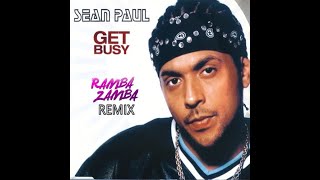 Sean Paul  Get Busy Ramba Zamba Techno Remix [upl. by Eduj695]