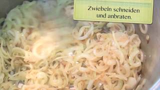 Selgros IdeenKüche Französische Zwiebelsuppe [upl. by Xavler]