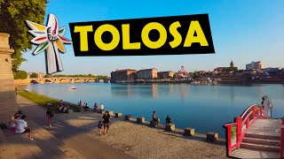 TOLOSA Francia 🌎 Cosa vedere e cosa fare a TOLOSA Tour Completo  Guida Viaggio Toulouse [upl. by Renae570]