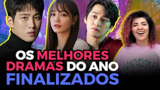 10 MELHORES DORAMAS COREANOS DO ANO ATÉ AGORA NÉ [upl. by Ahrat]