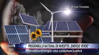 PROGRAMULUI NAȚIONAL DE INVESTIȚII „ENERGIE VERDE” [upl. by Anitsrhc]