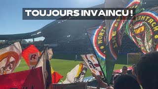 AMBIANCE FC NANTESRC LENS  UN NUL AVANT LA TRÊVE [upl. by Luhem]