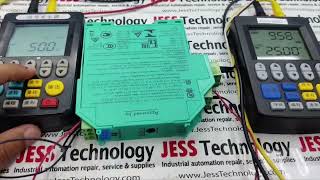 Repair PEPPERLFUCHS KFD2UT2EX1  Problem No Output  Jess Technology Malaysia [upl. by Nyrroc]