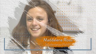 EnginHERing Polimi L’intervista a Maddalena Rossi studentessa di Ingegneria Aerospaziale [upl. by Brendan428]