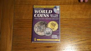 Book Review 14 The Standard Catalogue of World Coins Krause [upl. by Naginarb]