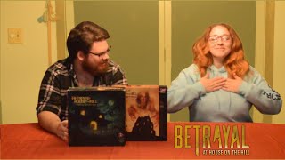 Post Match  Betrayal at House on the Hill [upl. by Aisanahta]