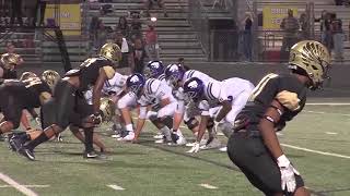 Week 9  Angleton Wildcats at Richmond Foster Falcons [upl. by Kampmeier]