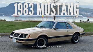 1983 Mustang Overview [upl. by Candie431]