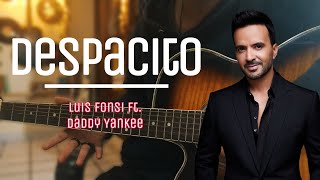 Despacito  Luis Fonsi ft Daddy Yankee TUTO TABS Guitarra sin límites [upl. by Aeslehs]