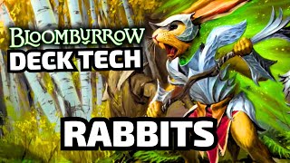 Bloomburrow Deck Tech Rabbits  Selesnya Standard MTG Arena [upl. by Jeffcott494]