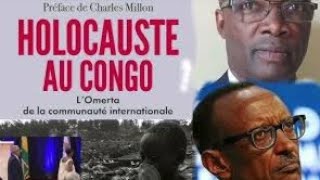 🛑GÉNOCIDE DES TUTSIS AU RWANDA CHARLES ONANA PRÉVIENT KAGAME QUIL NAURA PAS SA TÊTE [upl. by Gall]